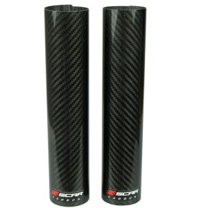 Protections de fourche SCAR carbone 240X52mm