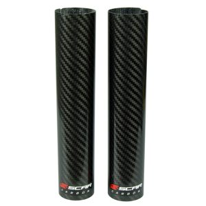 Protections de fourche SCAR carbone 220X45mm