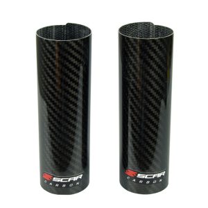 Protections de fourche SCAR carbone 160X52mm