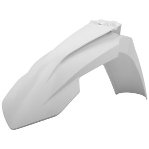 Garde-boue avant POLISPORT blanc KTM SX85
