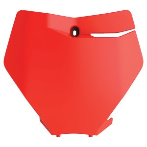 Plaque frontale POLISPORT orange fluo KTM SX/SX-F