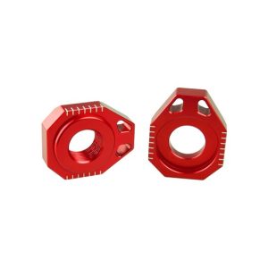 Tendeur de chaîne SCAR rouge
