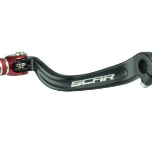 Sélecteur de vitesse SCAR rouge