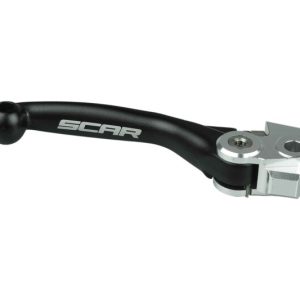 Levier de frein SCAR repliable noir