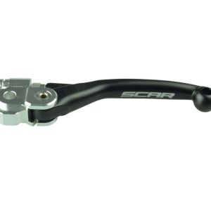 Levier d’embrayage SCAR repliable noir