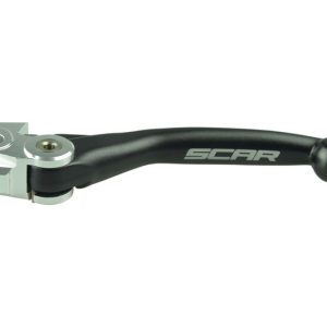 Levier d’embrayage SCAR repliable noir