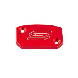 Couvercle de maître-cylindre avant SCAR – rouge