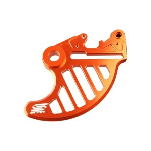 Protège-disque SCAR arrière orange