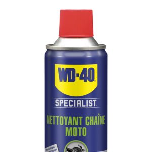 Nettoyant chaîne WD-40 Specialist® Moto – Spray 400 ml