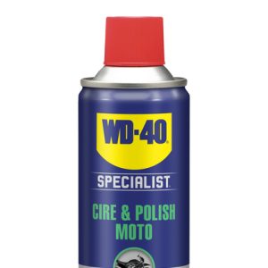 Cire et Polish WD-40 Specialist® Moto – Spray 400 ml