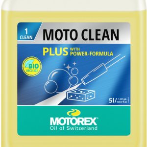 Nettoyant moto MOTOREX Moto Clean – 5L