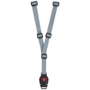 Ceinture de sécurité 3 points POLISPORT argent Boodie