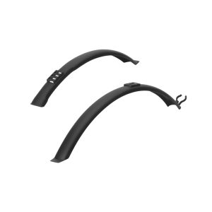 Jeu de garde-boues POLISPORT Florida 28 noir