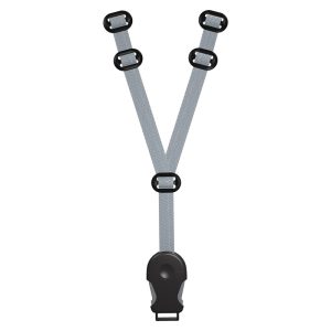 Ceinture de sécurité 3 points POLISPORT gris Groovy Ff/Cfs