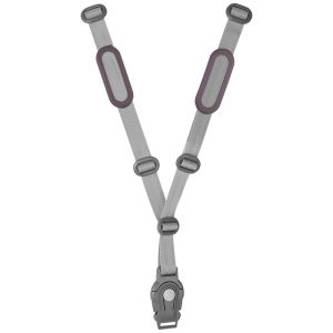 Ceinture de sécurité 3 points POLISPORT gris Bubbly Maxi