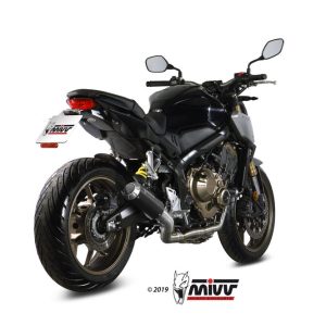 Ligne complète MIVV MK3 – noir