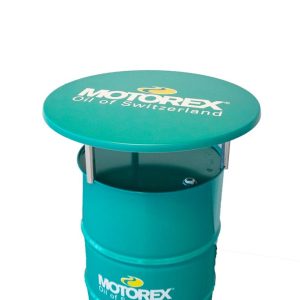 Dessus de fût MOTOREX Table