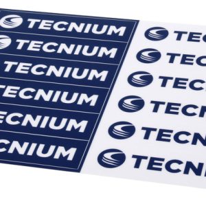 Planche autocollants TECNIUM 12 Logos – 240X180