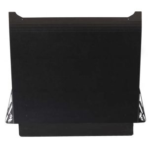 Toit AXP polyéthylène haute densité – noir