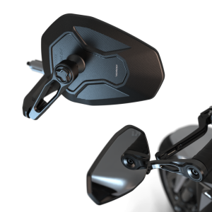 Rétroviseur de guidon HIGHSIDER pro Ventura-RS Force-Evo – 1 pièce