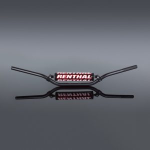 Guidon RENTHAL Road Streetfighter 789 – noir