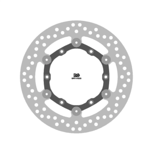Disque de frein NG BRAKES rond flottant
