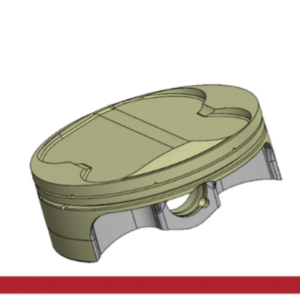 Piston forgé WÖSSNER