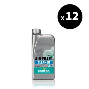 Nettoyant filtre à air MOTOREX Air Filter Cleaner Biodegradable – 1L (x12)