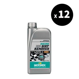 Nettoyant poudre filtre à air MOTOREX Racing Bio Air Filter Cleaner – 900g (x12)