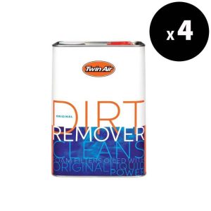 Nettoyant filtre à air TWIN AIR Liquid Dirt Remover – bidon 4L x4