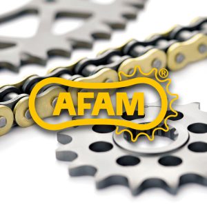 Kit chaîne AFAM 520 XSR – 15/44-106 – Couronne acier standard