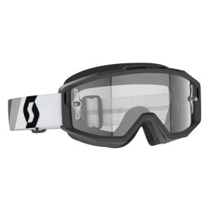 Masque SCOTT Split OTG – noir Premium/blanc écran clair Works
