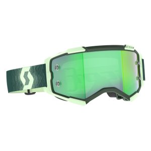 Masque SCOTT Fury – foncé/ menthe écran Green Chrome Works