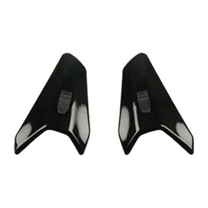 Ventilations supérieures avant ARAI TDF Duct-3 diamond black pour casques Quantum/Quantum-ST/Quantum-ST PRO/Tour-X 4/X-Tend/X-Tend Ram