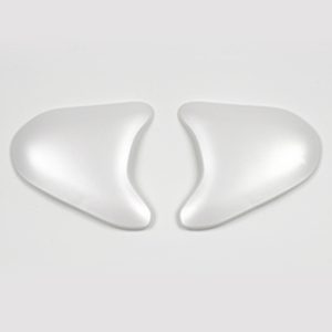 Platine écran ARAI SAZR FROST WHITE