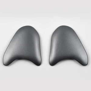 PLATINE Écran SAMZ GREY FROST CASQUE JET