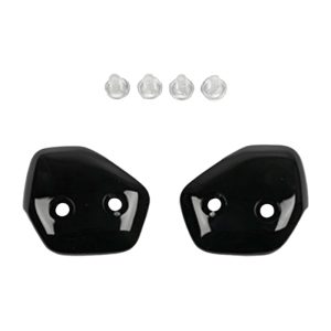 Plaques pivot ARAI TX Black pour casques Tour-X 4/Tour-X 3/Tour-X 2