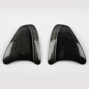 Platine écran ARAI SZ-R VAS-Z Harada Tour Black