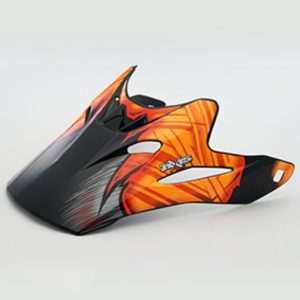 VISIERE ARAI MX-V BARCIA BARCIA CASQUE OFFROAD