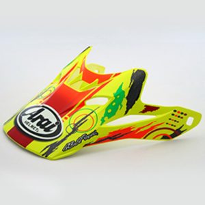 VISIERE ARAI MX-V SCRATCH CRAZY CASQUE OFFROAD