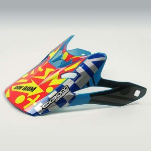 Visière ARAI MX-V Barcia2