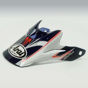 VISIERE ARAI MX-V SLY RED CASQUE OFFROAD