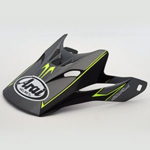 VISIERE ARAI MX-V SLY YELLOW CASQUE OFFROAD