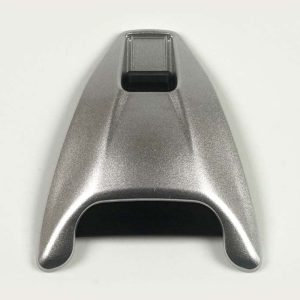 Ventilation supérieure avant ARAI Air Conductor Front-2 aluminium silver pour casque Chaser-V/Chaser-V PRO
