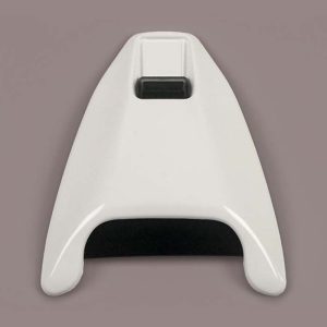 Ventilation supérieure avant ARAI Air Conductor Front-2 white pour casque Chaser-V/Chaser-V PRO