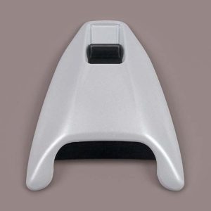 Ventilation supérieure avant ARAI Air Conductor Front-2 frost white pour casque Chaser-V/Chaser-V PRO