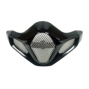 Ventilation menton ARAI grille extérieure Black pour casque MX-V