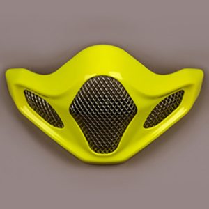 Mentonnière ARAI MXV Combat Yellow