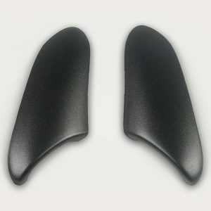Ventilation arrière latérale inférieure ARAI Side Cowl Vent-1 frost black pour casque Viper/Astro-Light/VX-3
