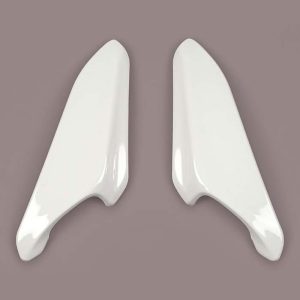 Ventilation arrière latérale inférieure ARAI Side Cowl Vent-3 white pour casques Quantum/Quantum-ST/Quantum-ST PRO/Tour-X 4/SZ-Ram-4